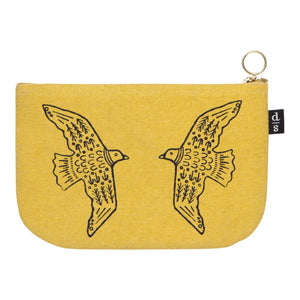 Danica | Small Zippered Pouch