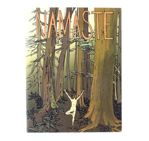 Wild Life Illustration Co "Namaste" Card