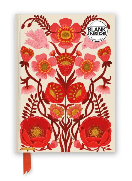 Flame Tree Publishing | "Love Oracle" Blank Notebook
