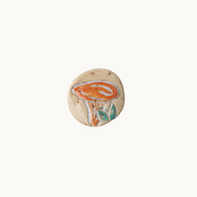 Rosehill Pottery | Ceramic Mushroom Magnets