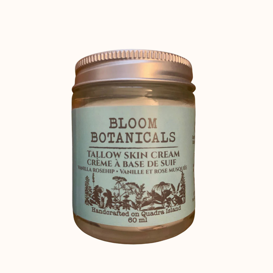 Bloom Botanicals | Vanilla & Rosehip Tallow Skin Cream