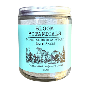 Bloom Botanicals Mineral Rich Mustard Bath