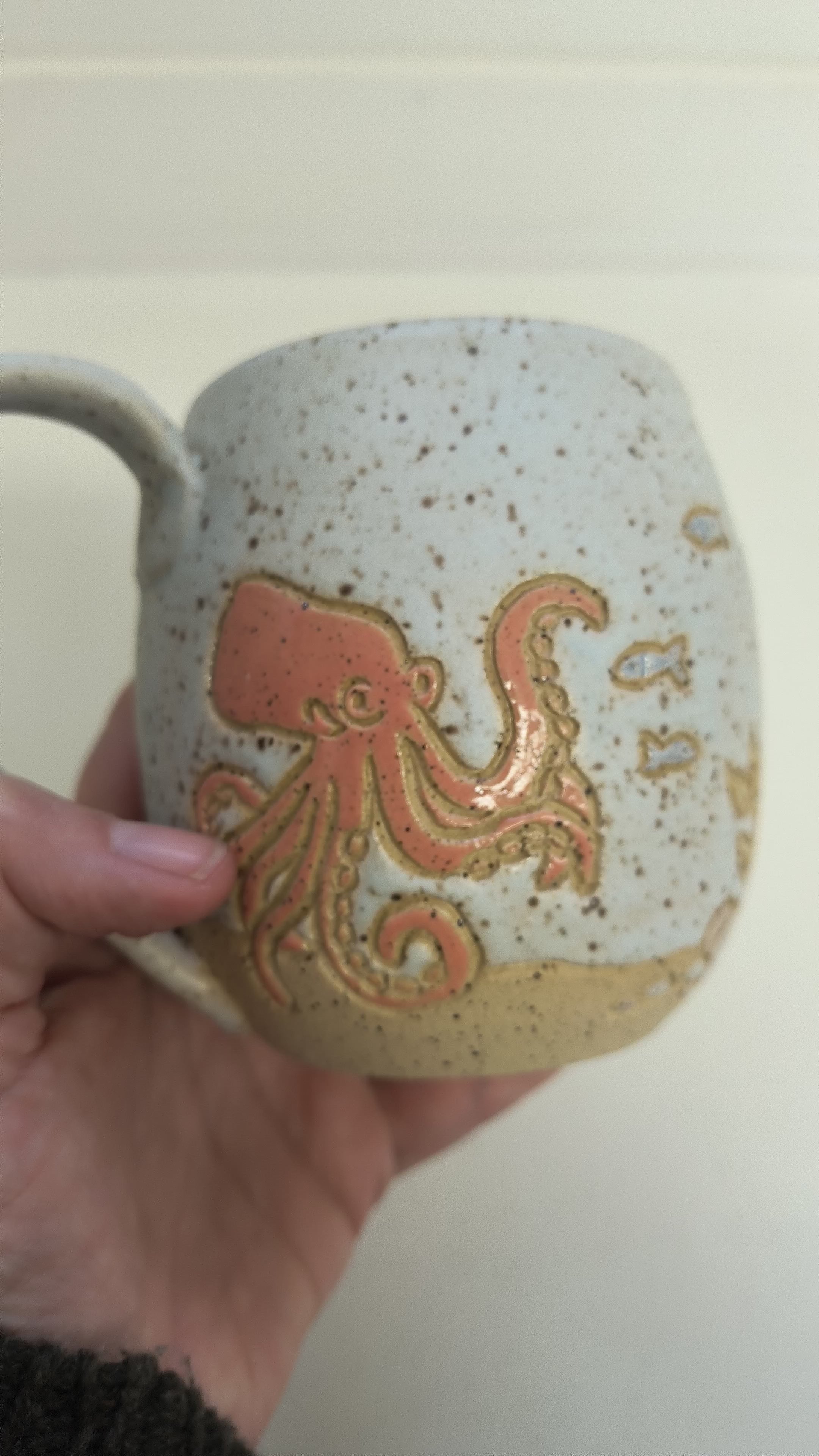 Pottery for Peace | Under the Sea Mug