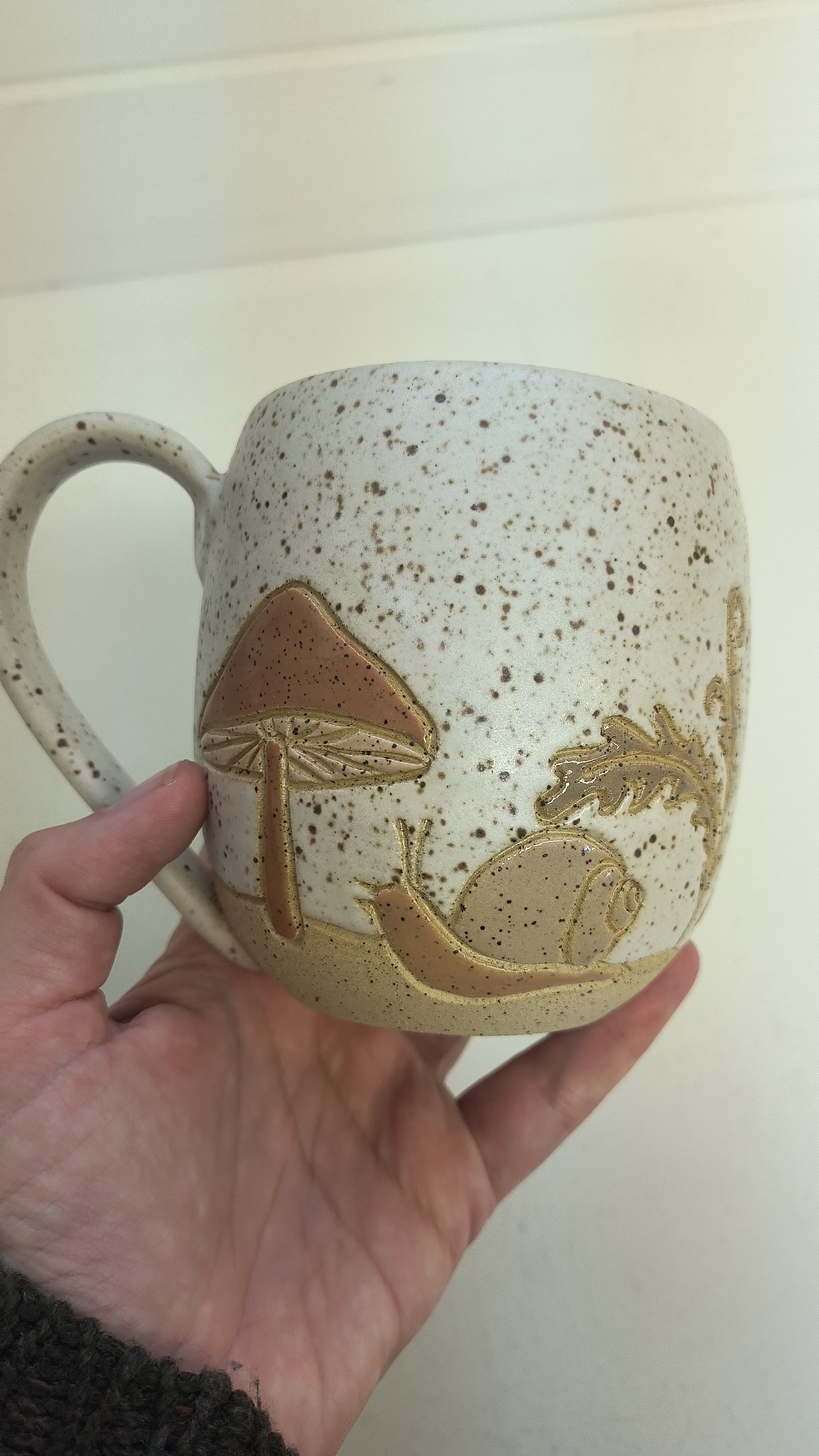 Pottery for Peace | Forest Fungi Mug