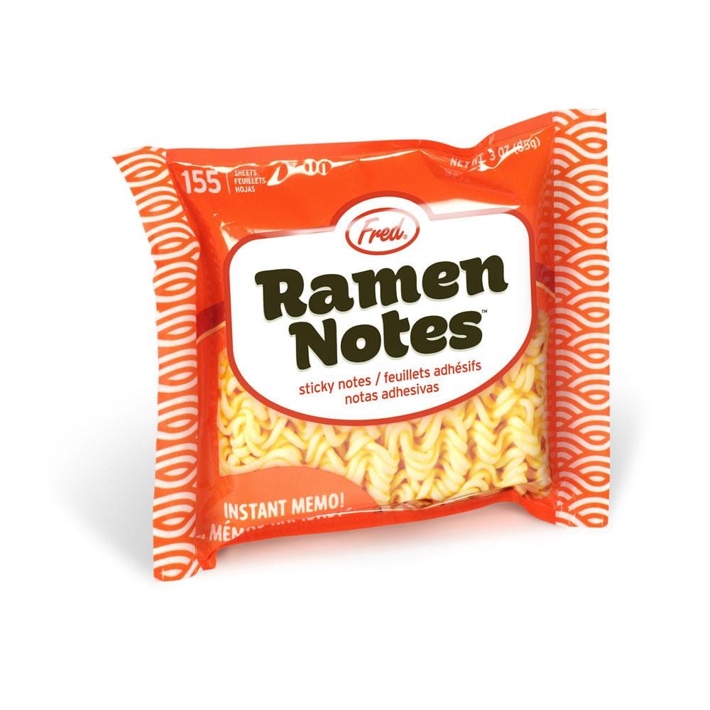 Fred Ramen Notes