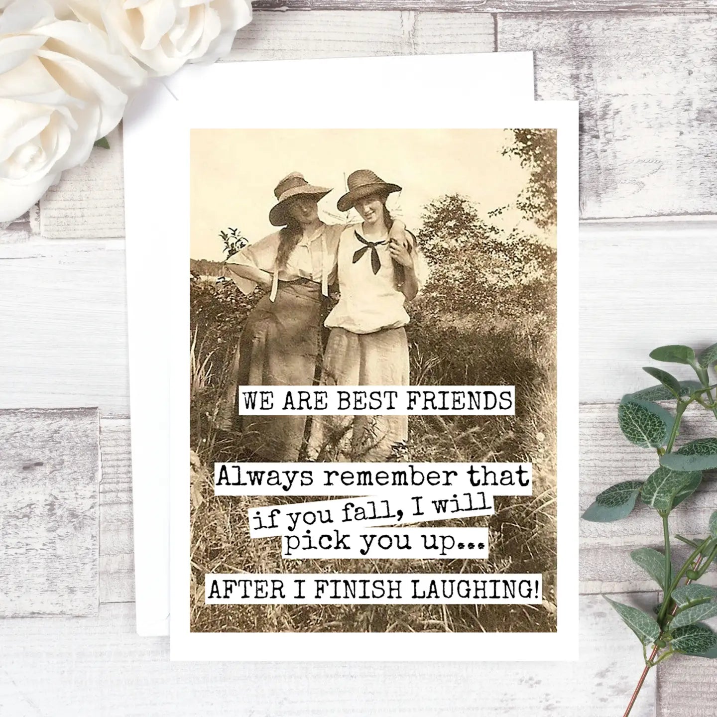 Raven’s Rest Studio | “After I Finish Laughing" Card - Bough and Antler Northwest Goods