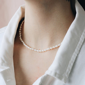 Horace "Relo" Pearl Necklace
