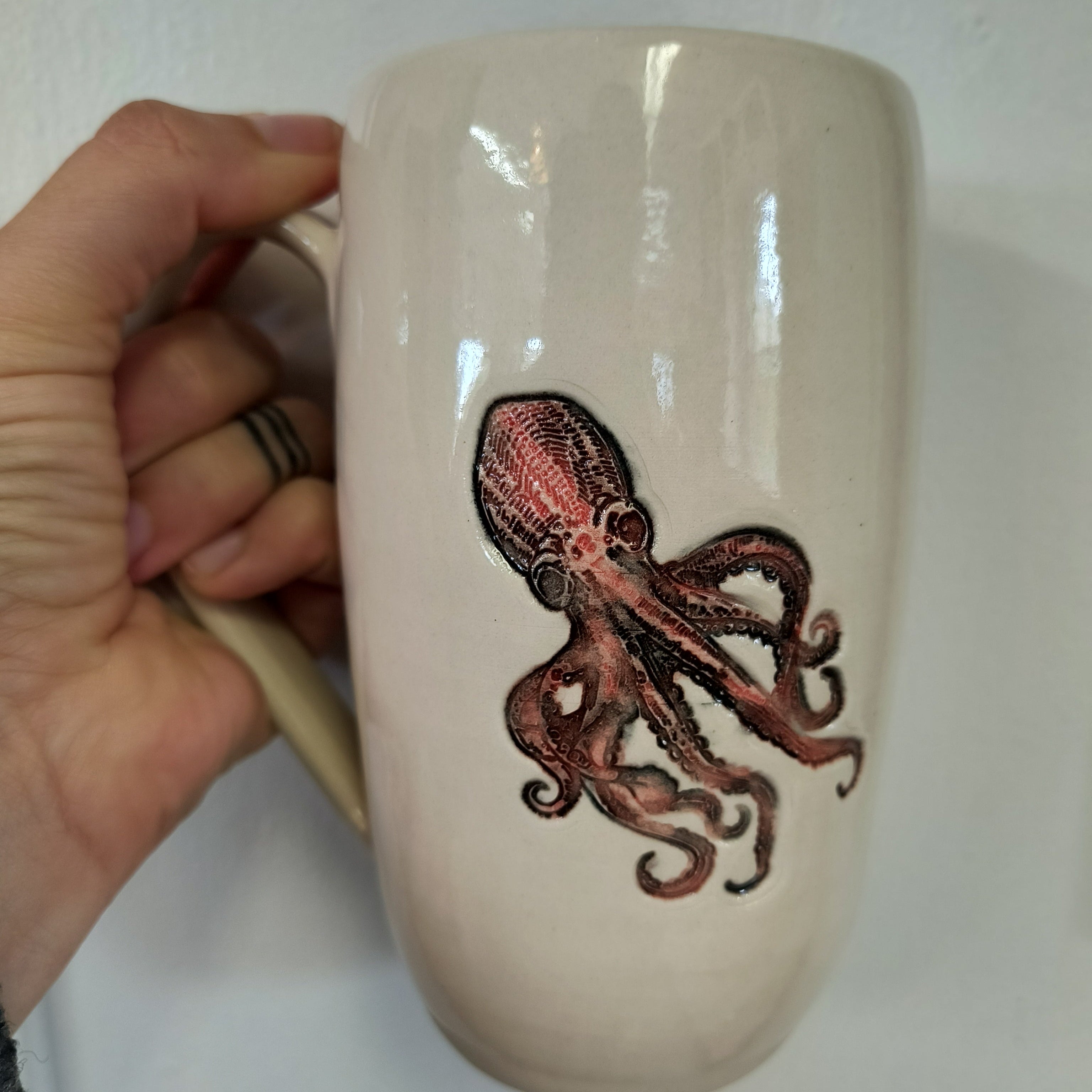 Pottery for Peace | Octopus Mug