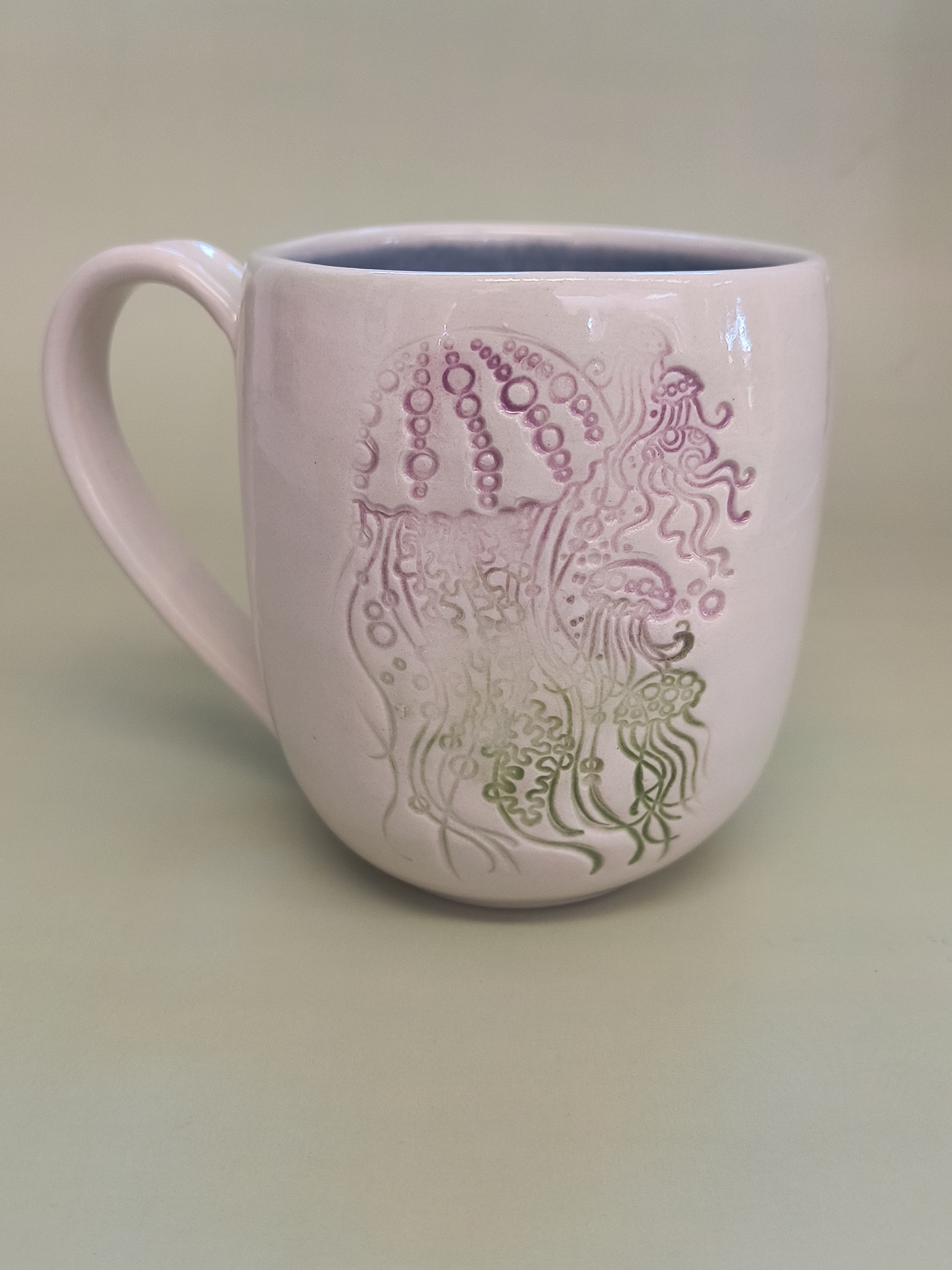 Pottery for Peace | Jellyfish mug