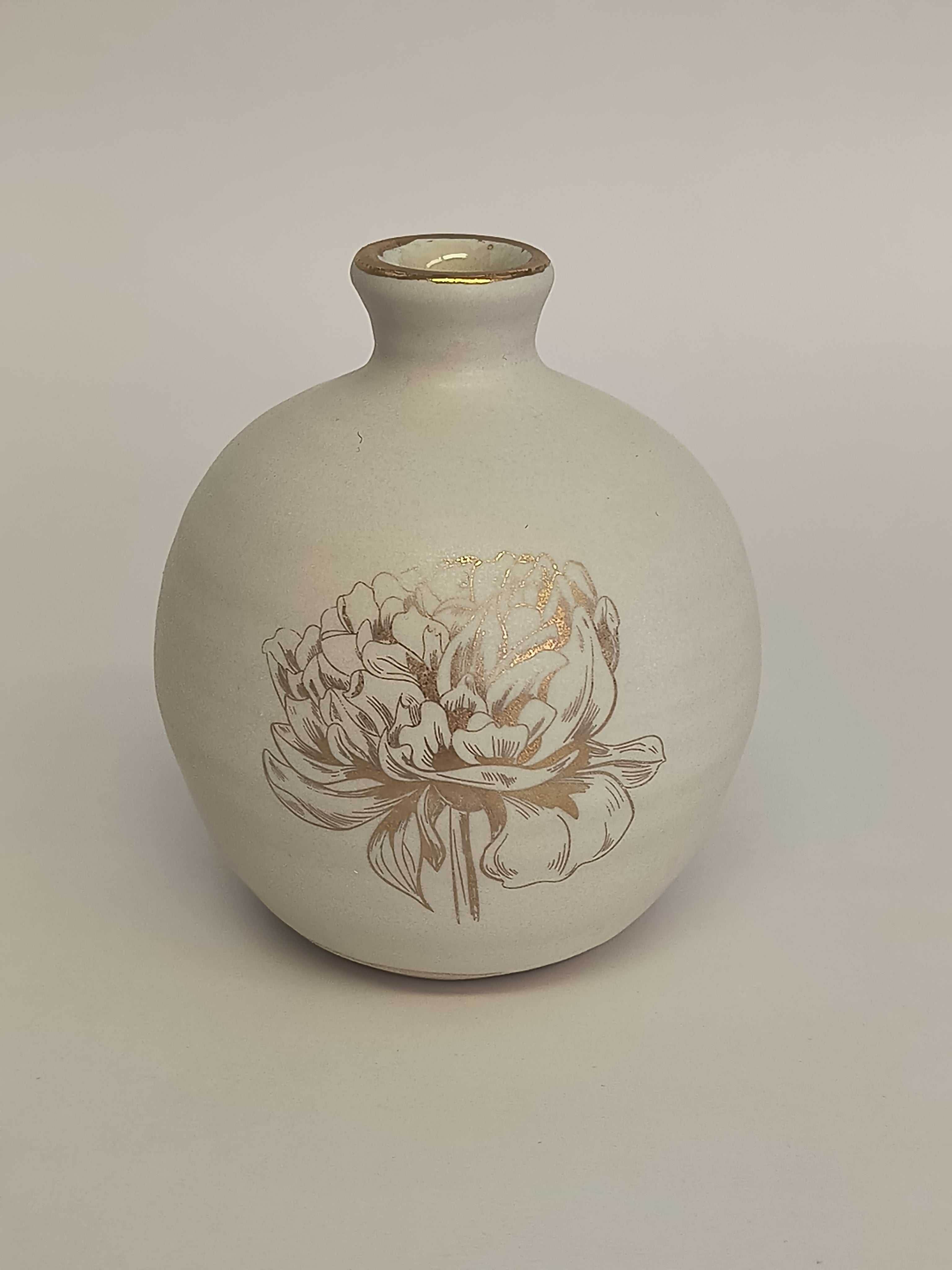 Pottery for Peace | Matte Mini Vases