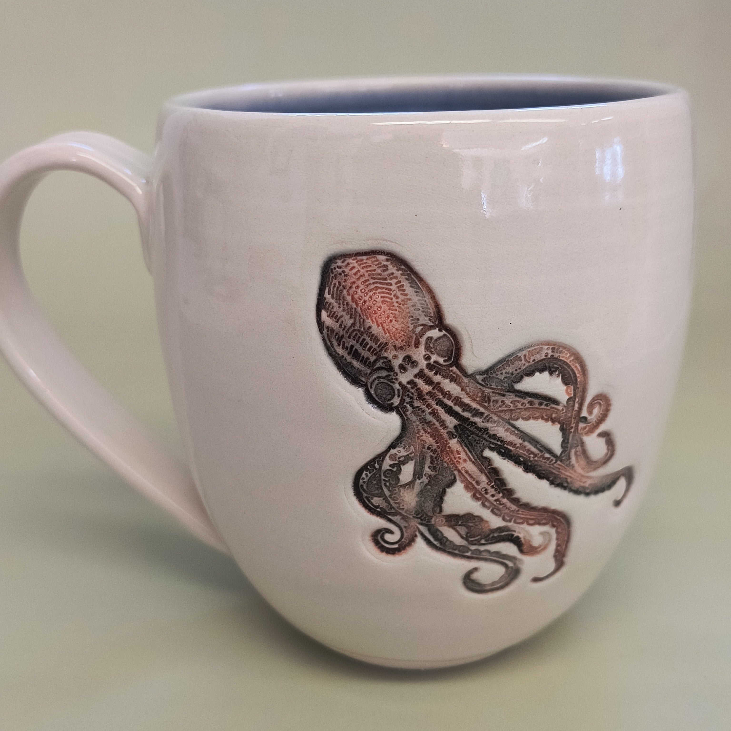 Pottery for Peace | Octopus Mug