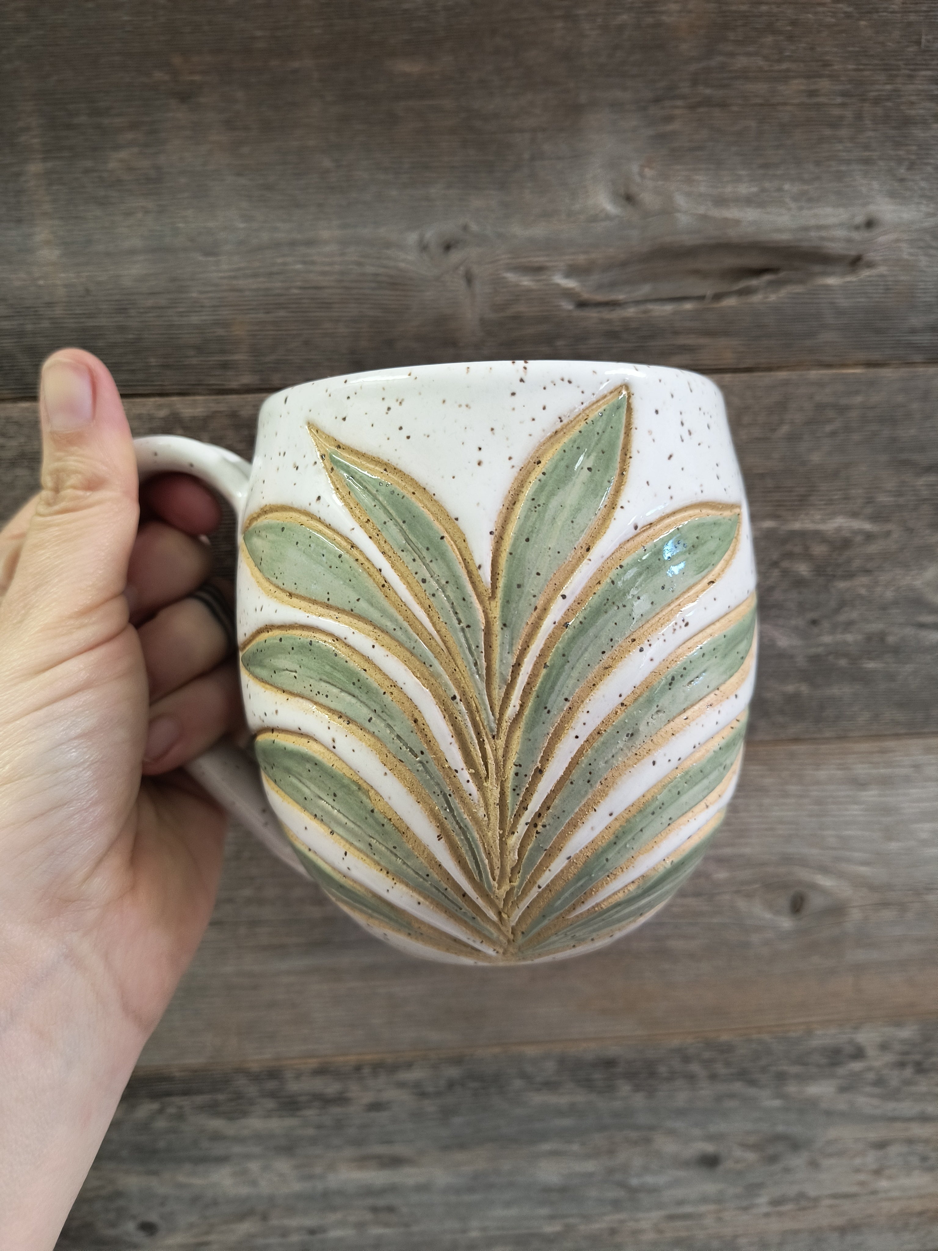 Pottery for Peace | Botanical Series Mugs