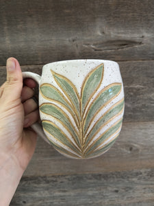 Pottery for Peace | Botanical Series Mugs