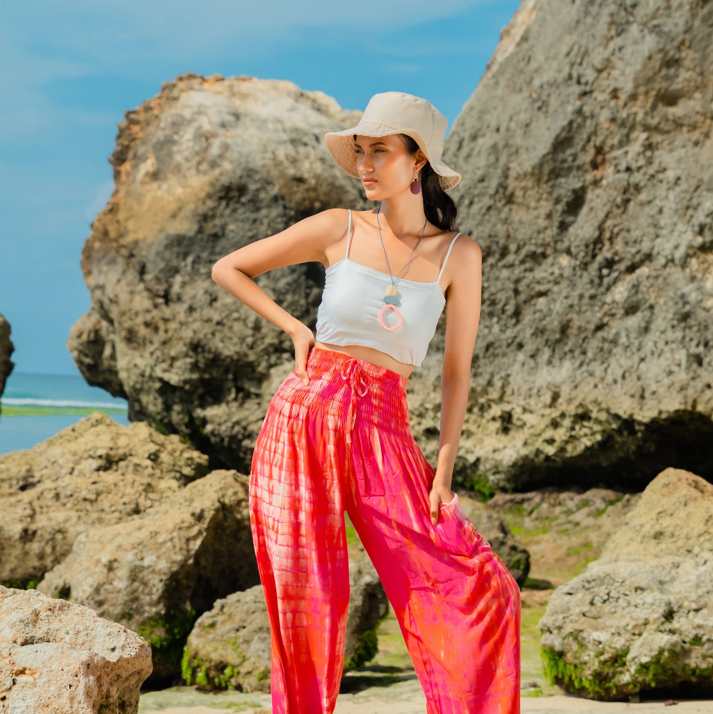 Suzie Blue | Bali Pants