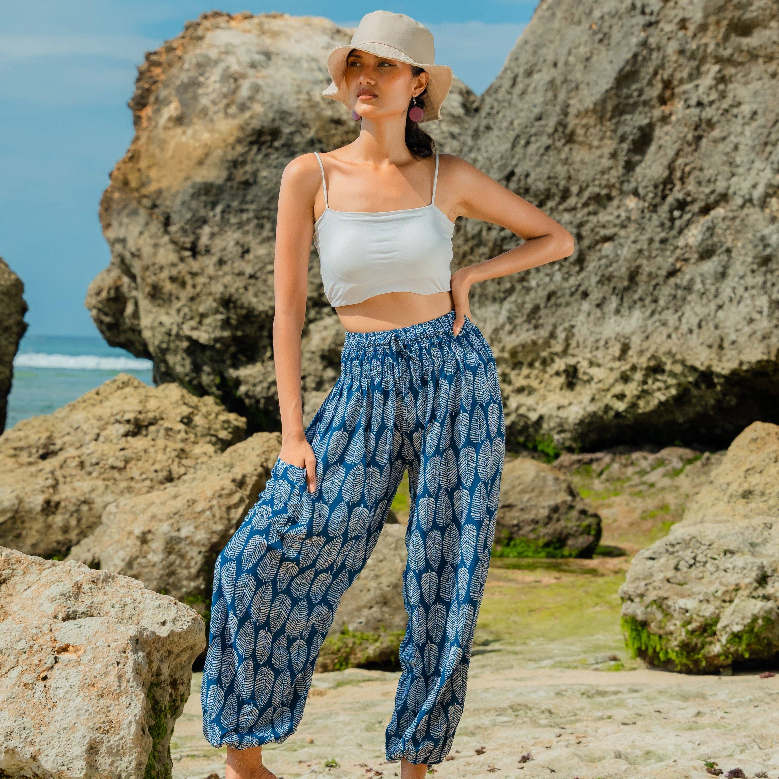 Suzie Blue | Bali Pants