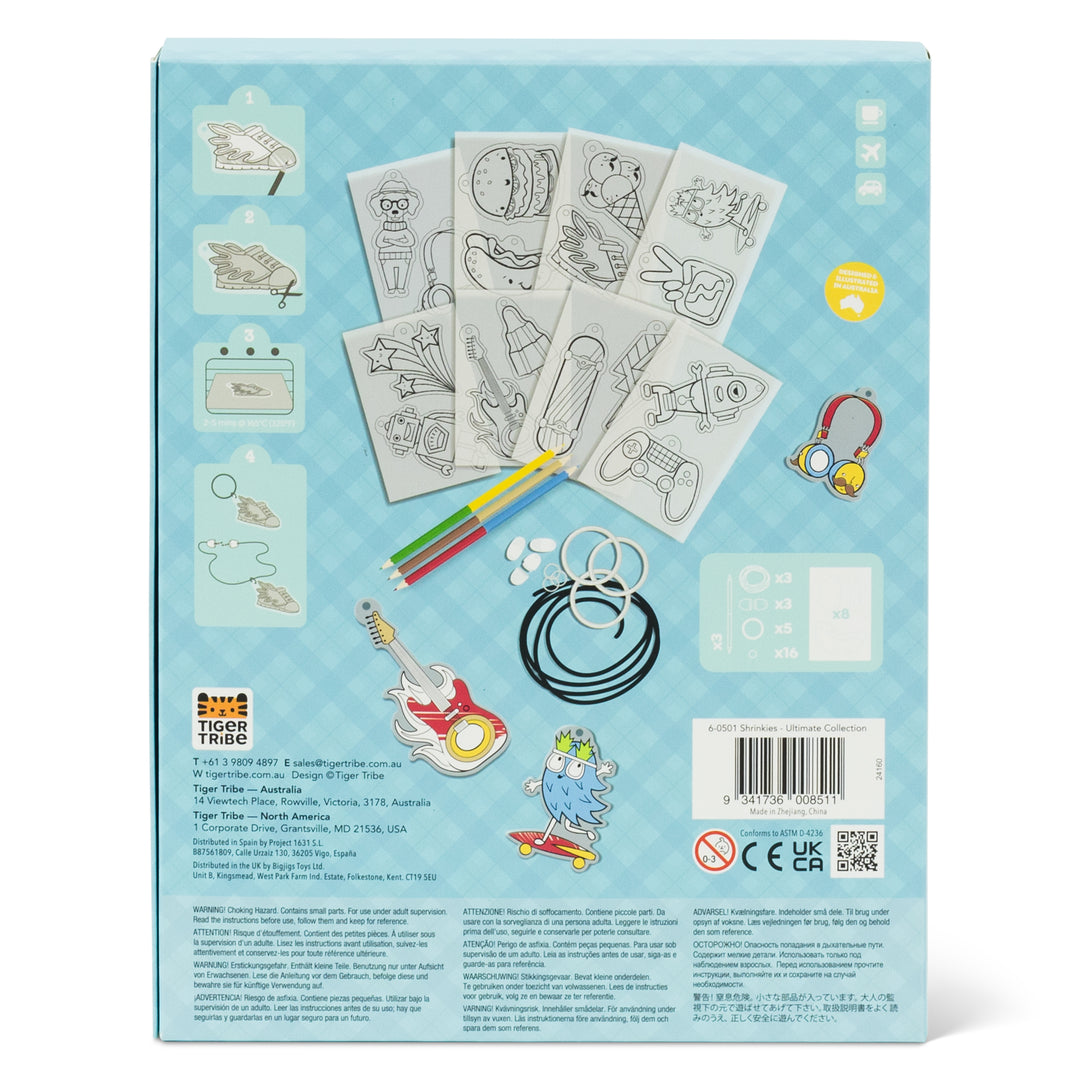 Tiger Tribe | Shrinkies Ultimate Collection