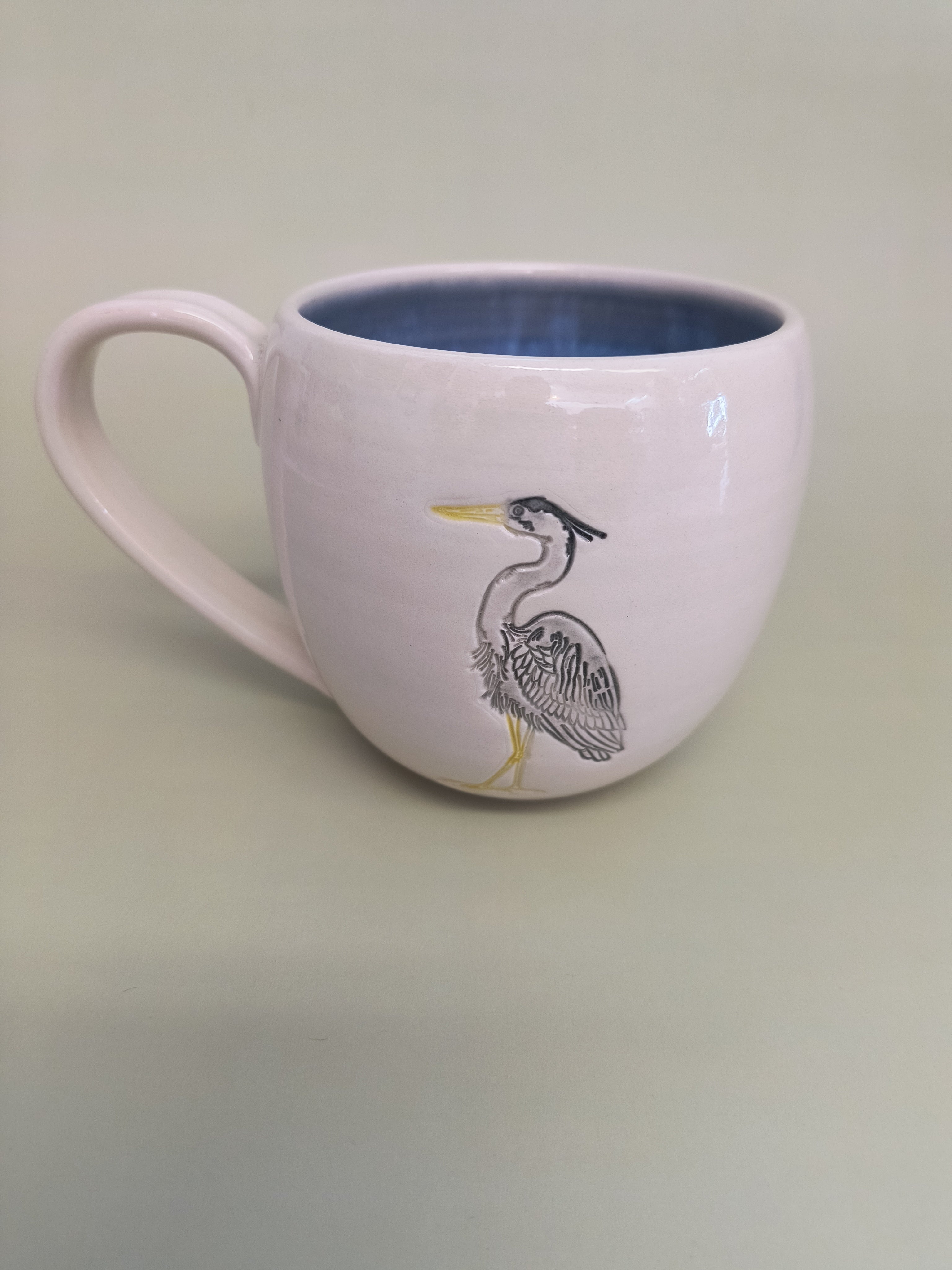 Pottery for Peace | Heron Mug