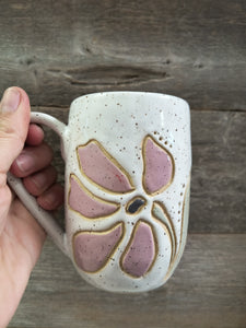 Pottery for Peace | Floral shortie Mugs