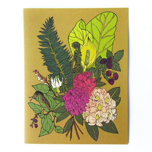 Wild Life Illustration Co. | "Wild Flowers" Card