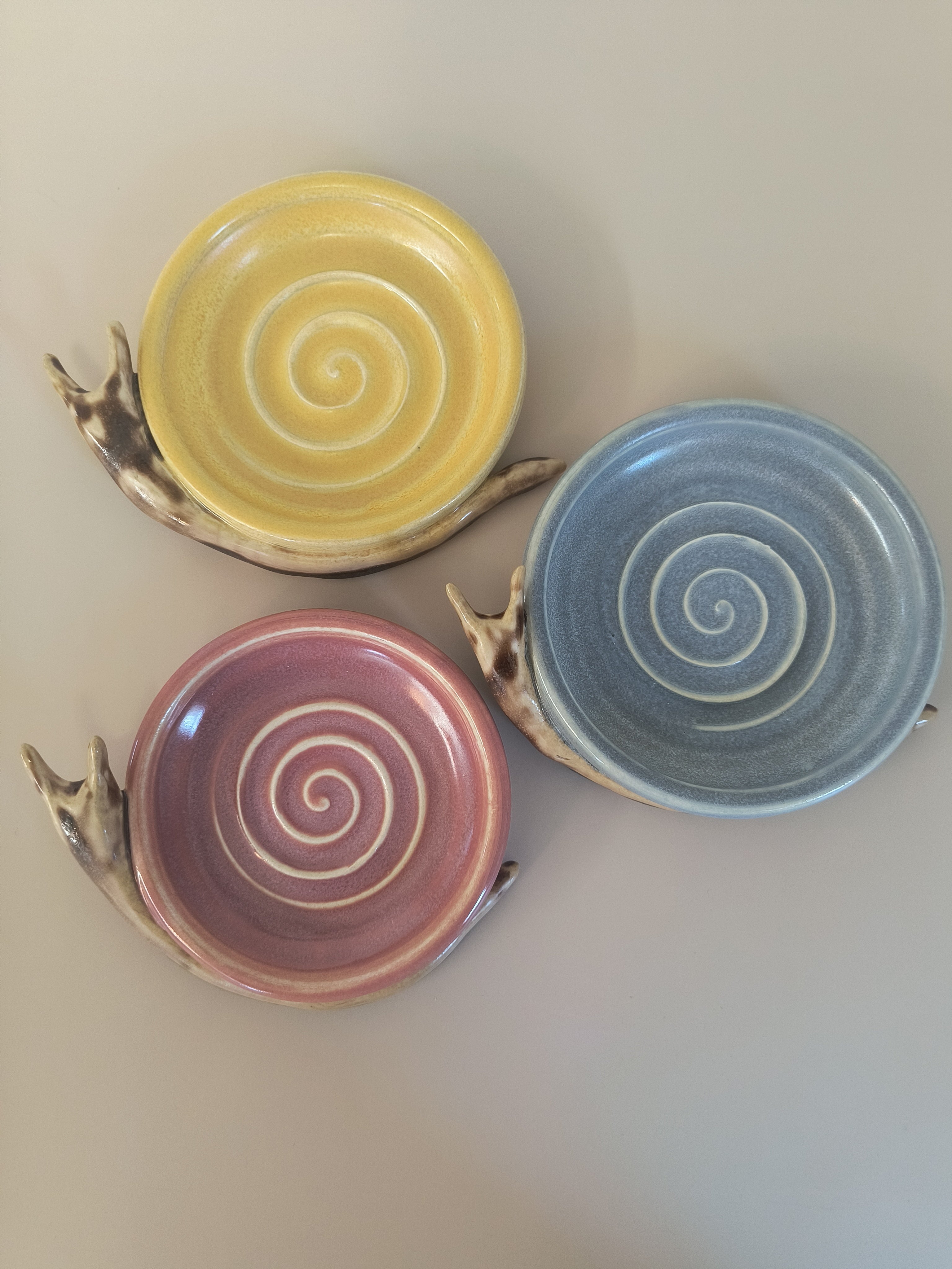 Pottery for Peace | Little Snail Dishes