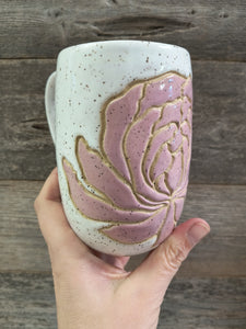 Pottery for Peace | Floral shortie Mugs