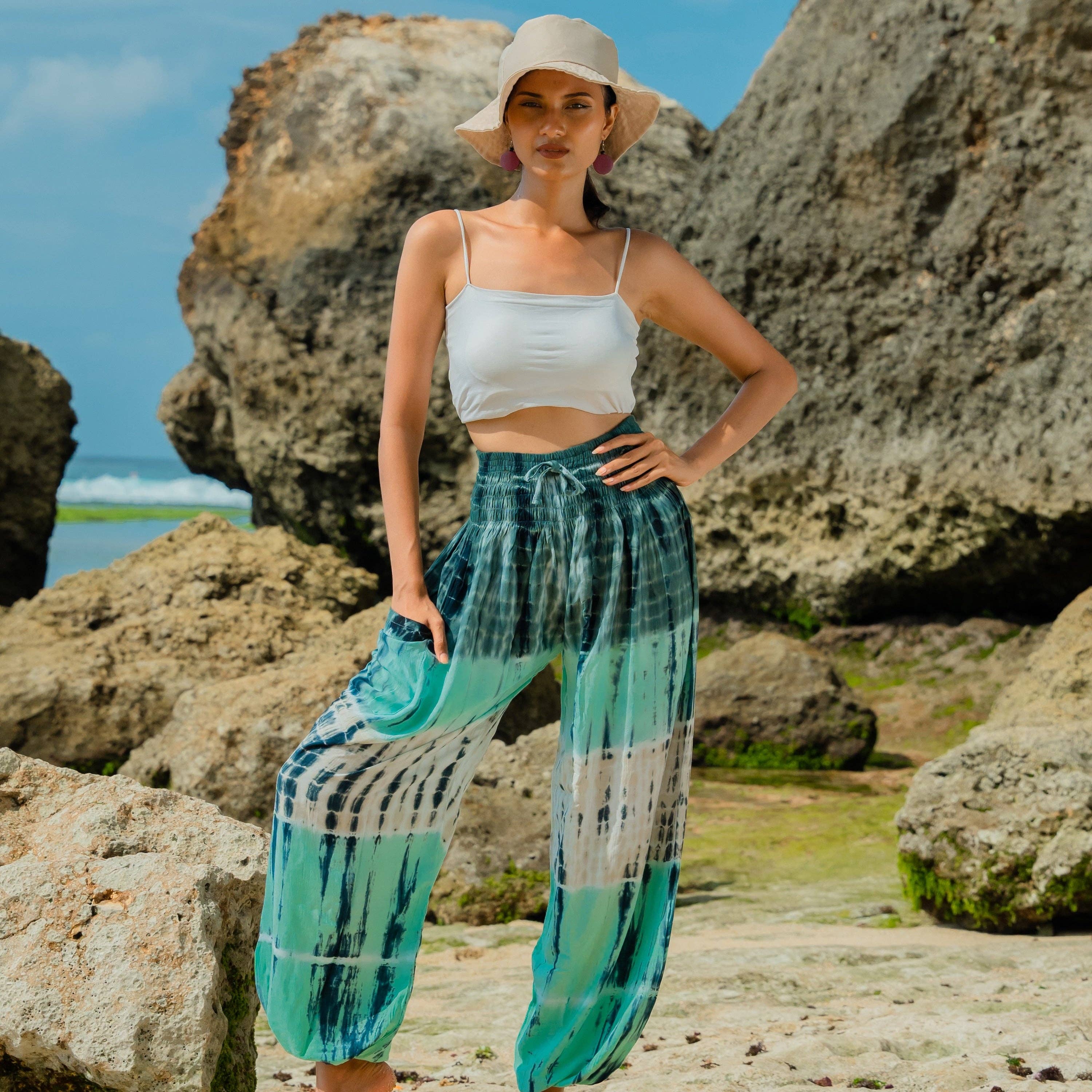 Suzie Blue | Bali Pants
