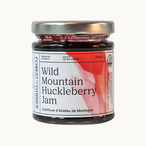Forest for Dinner | Wild Mountain Huckleberry Jam