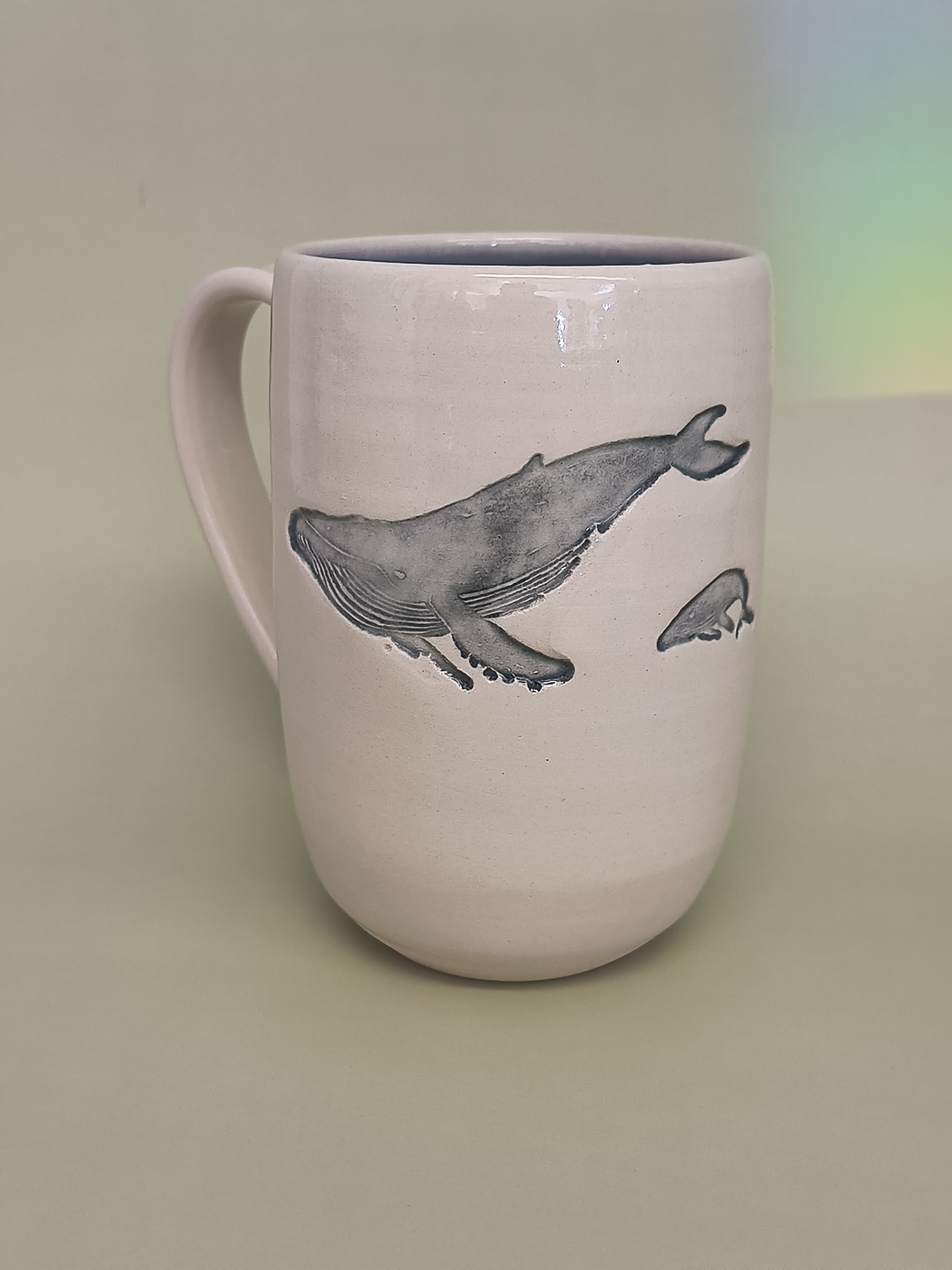 Pottery for Peace | Humpback Mug