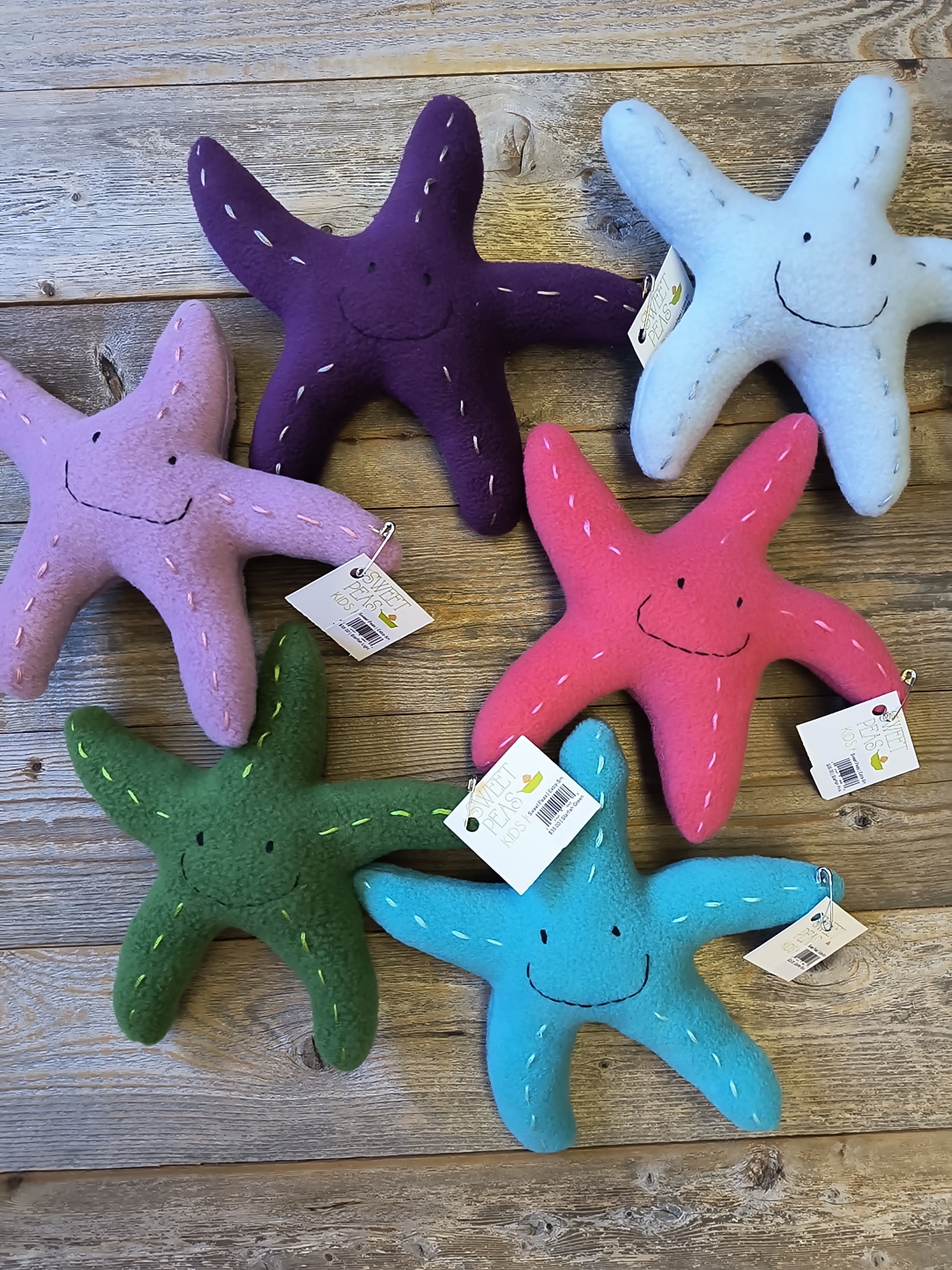 Sweet Peas | Extra-Small Plush Creatures