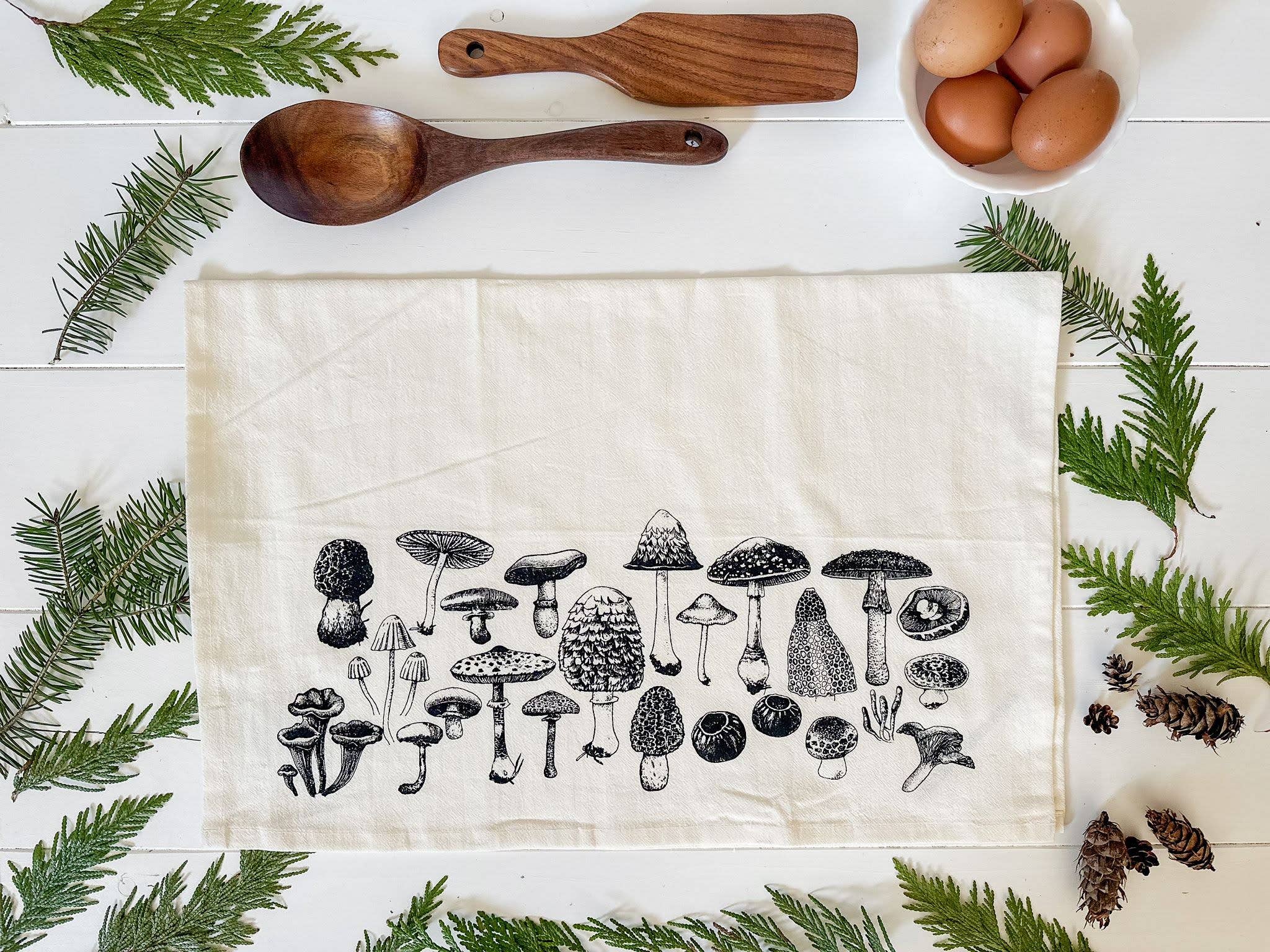 Your Green Kitchen Tea Towel