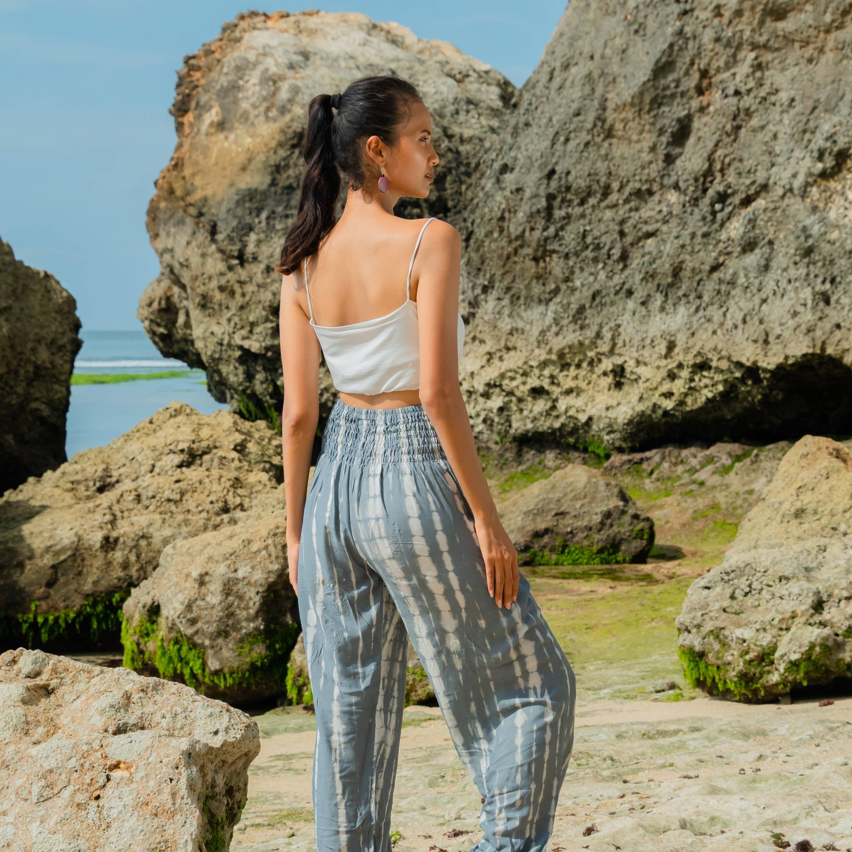 Suzie Blue | Bali Pants