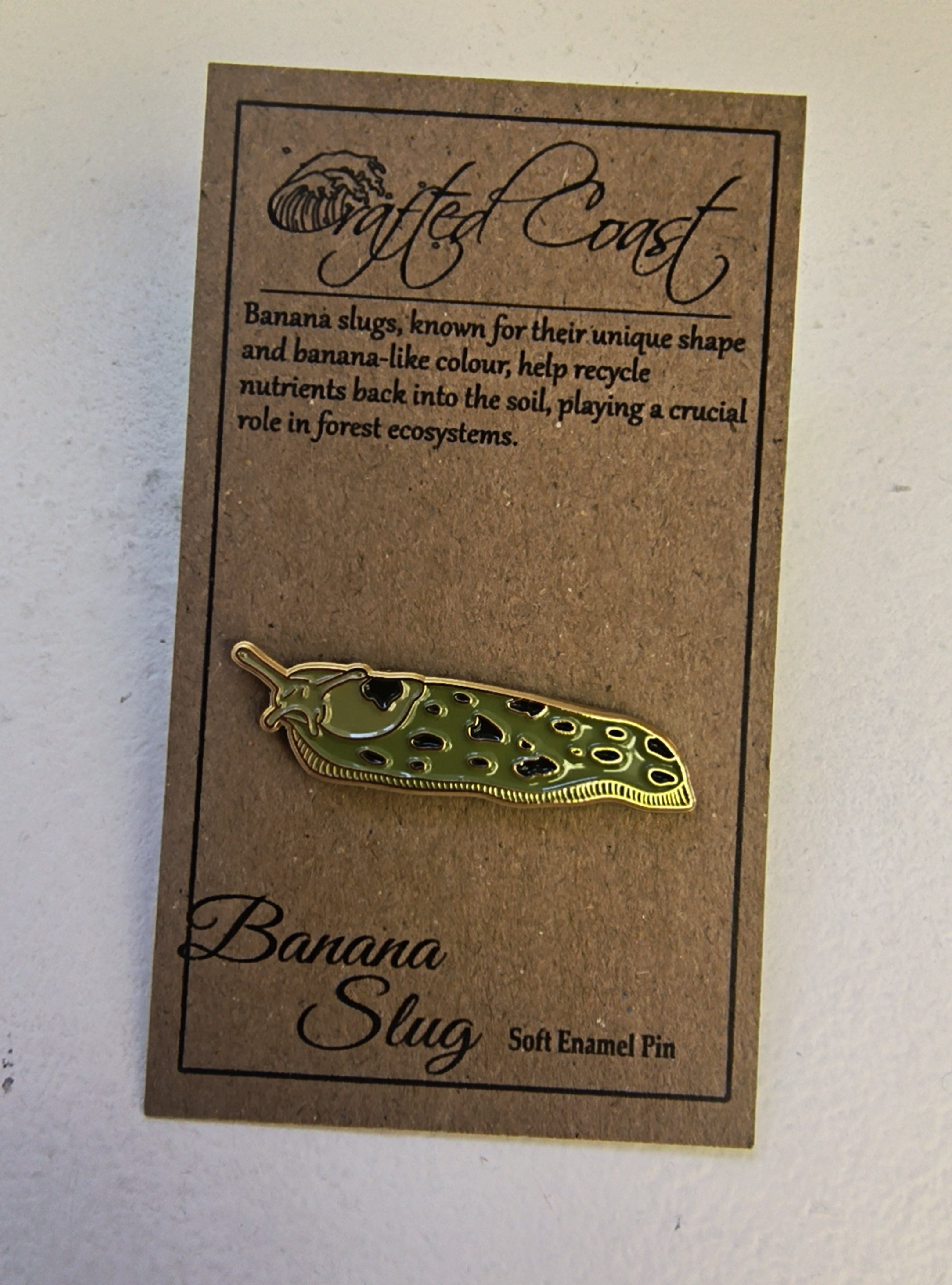 Crafted Coast |  Enamel Pins