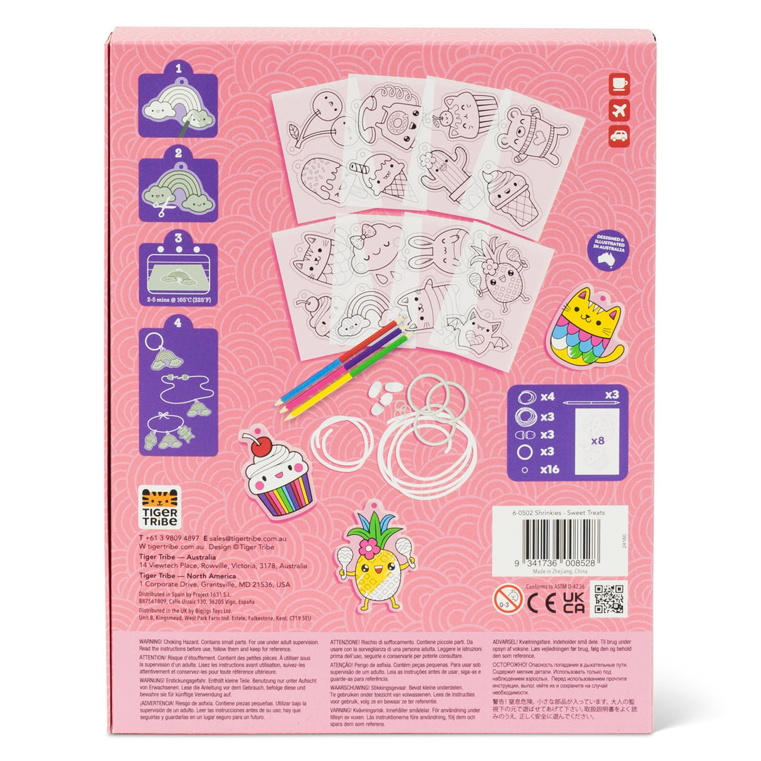 Tiger Tribe | Shrinkies Sweet Treats