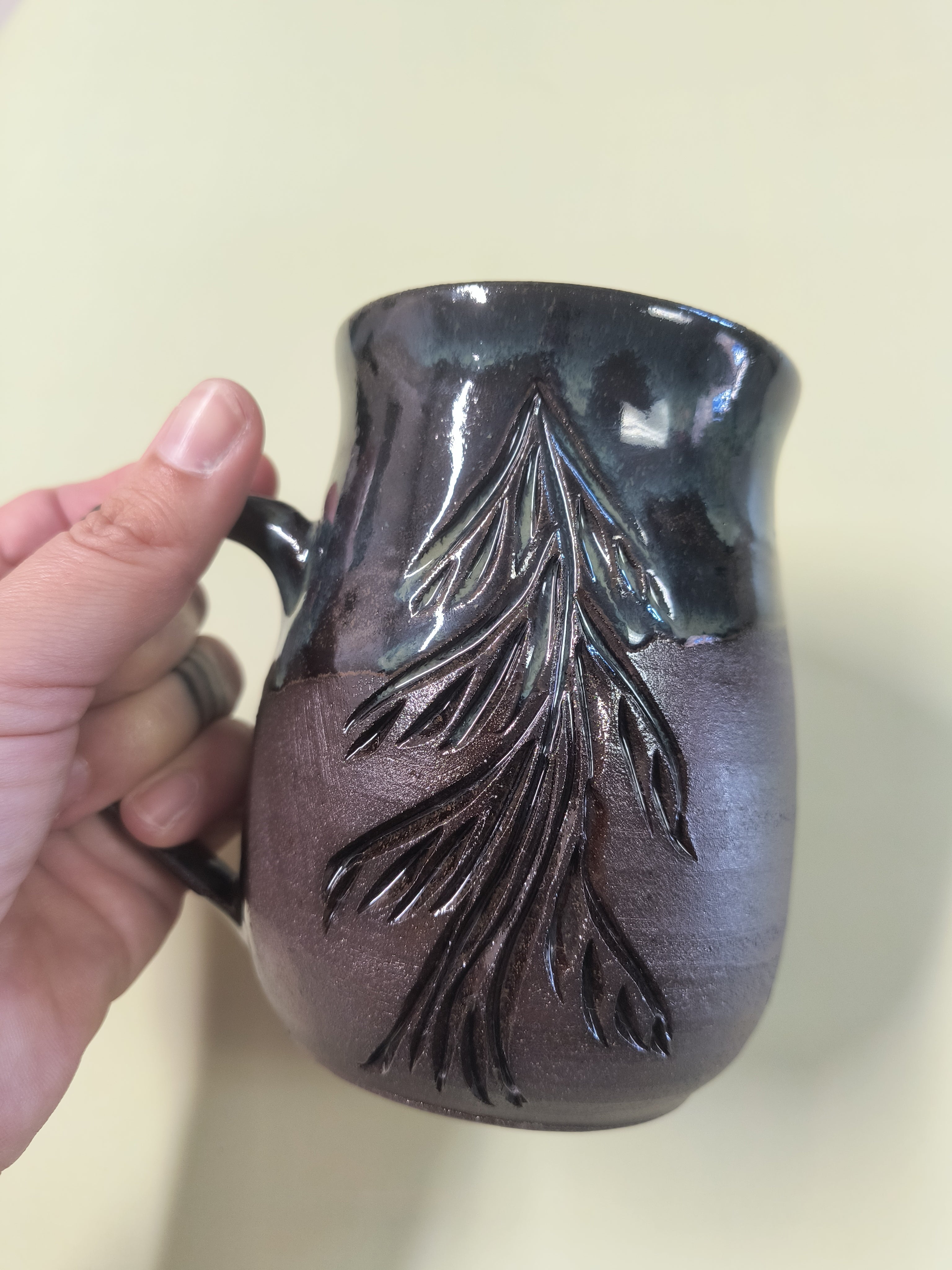 Rosehill Pottery | Tree Mugs