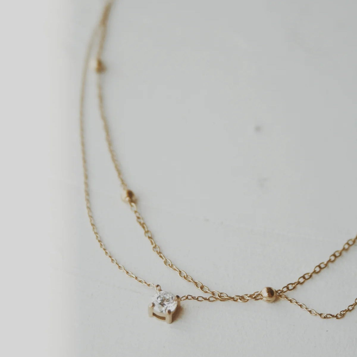 Olive Branch | "Camille" Layered Necklace