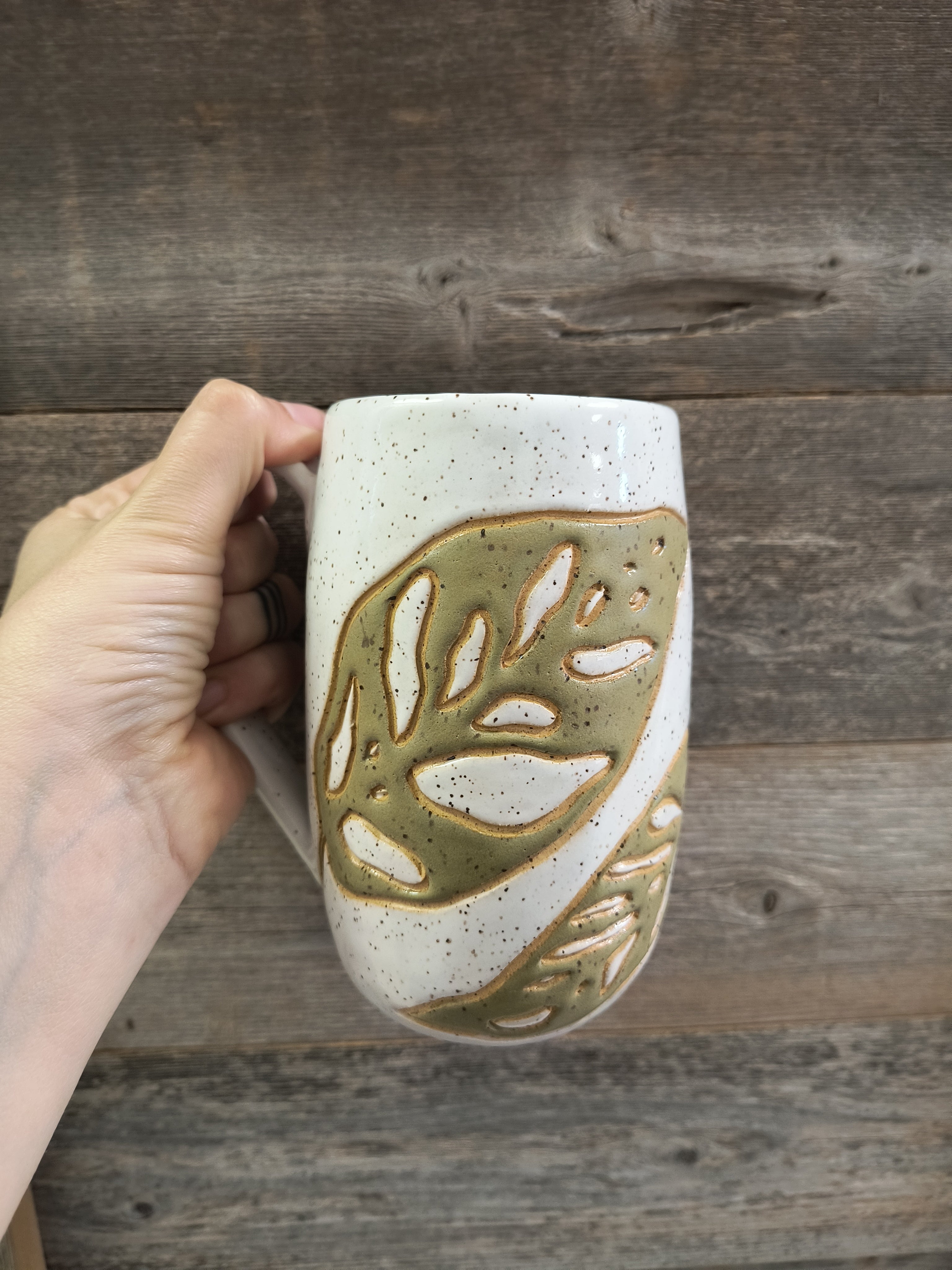 Pottery for Peace | Botanical Series Mugs