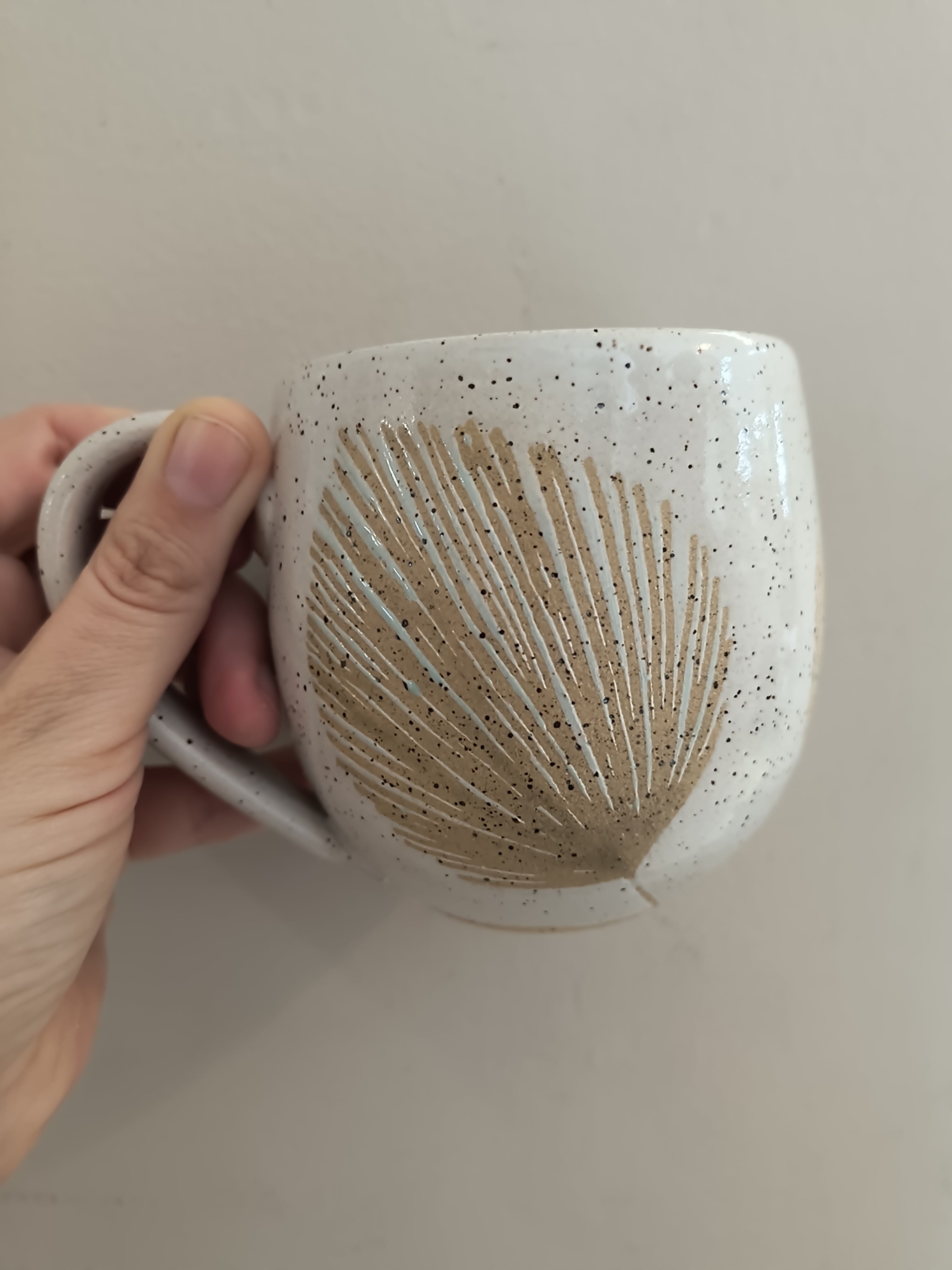 Pottery for Peace | Small Resist Mugs