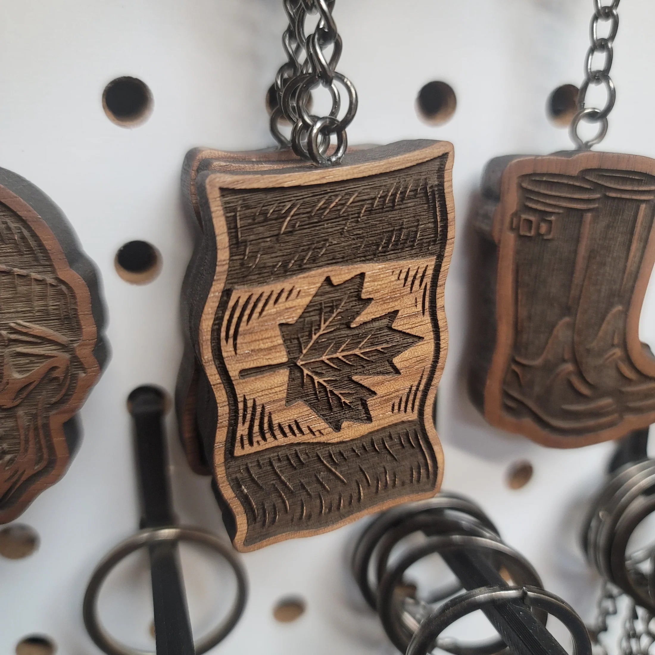 Two Makers Crew | Keychains