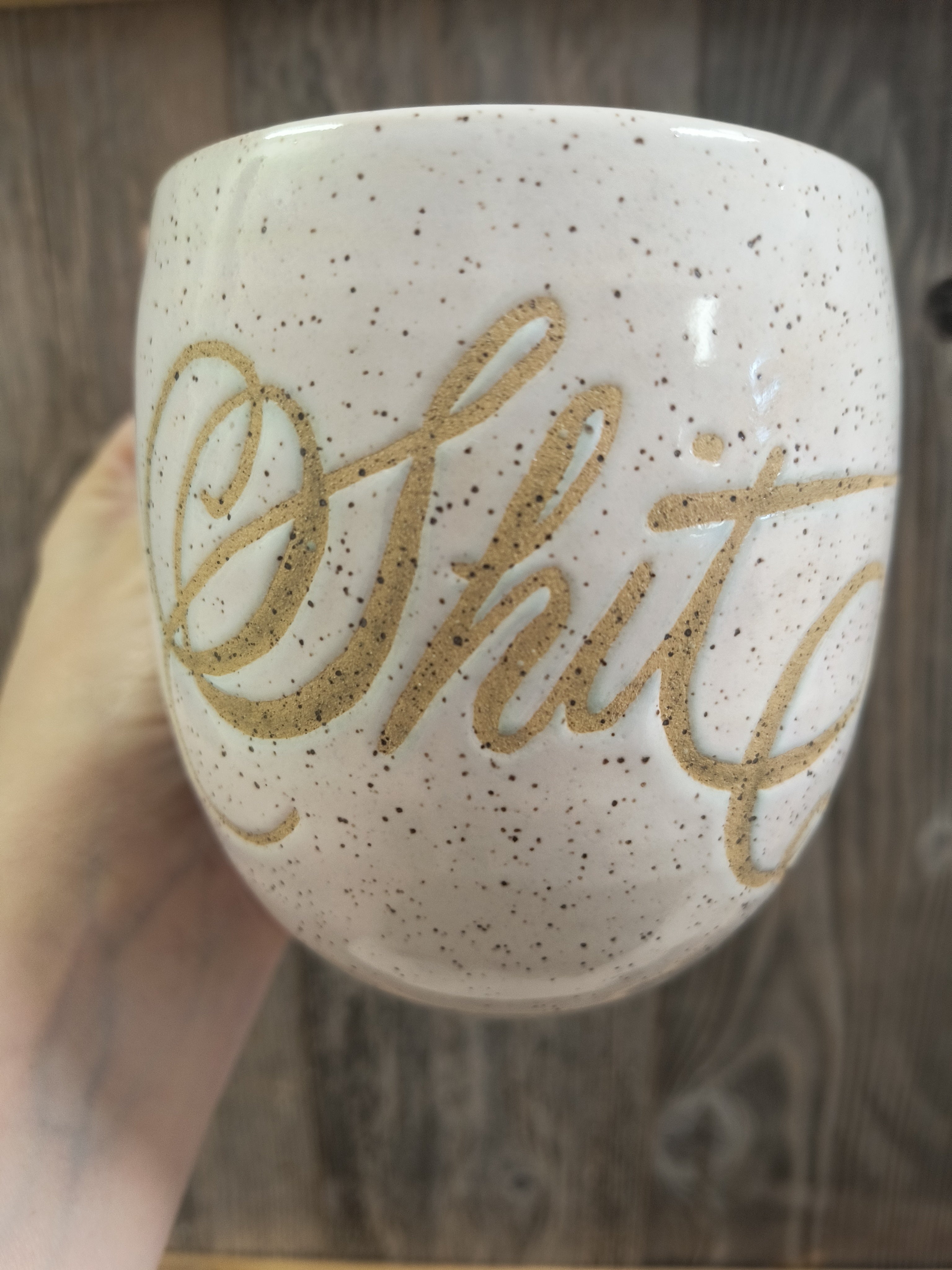 Pottery for Peace | Sweary Mugs