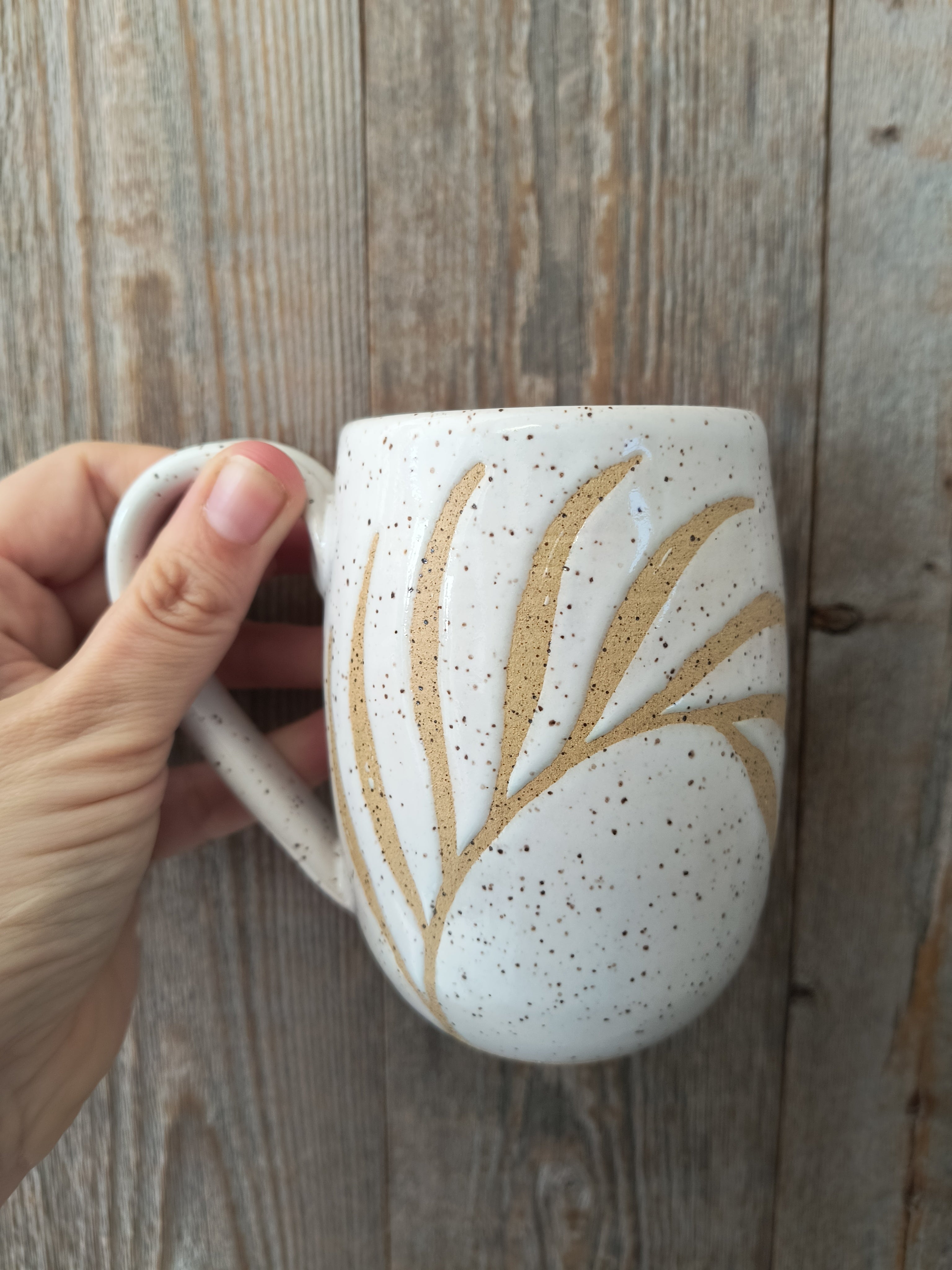 Pottery for Peace | Small Resist Mugs