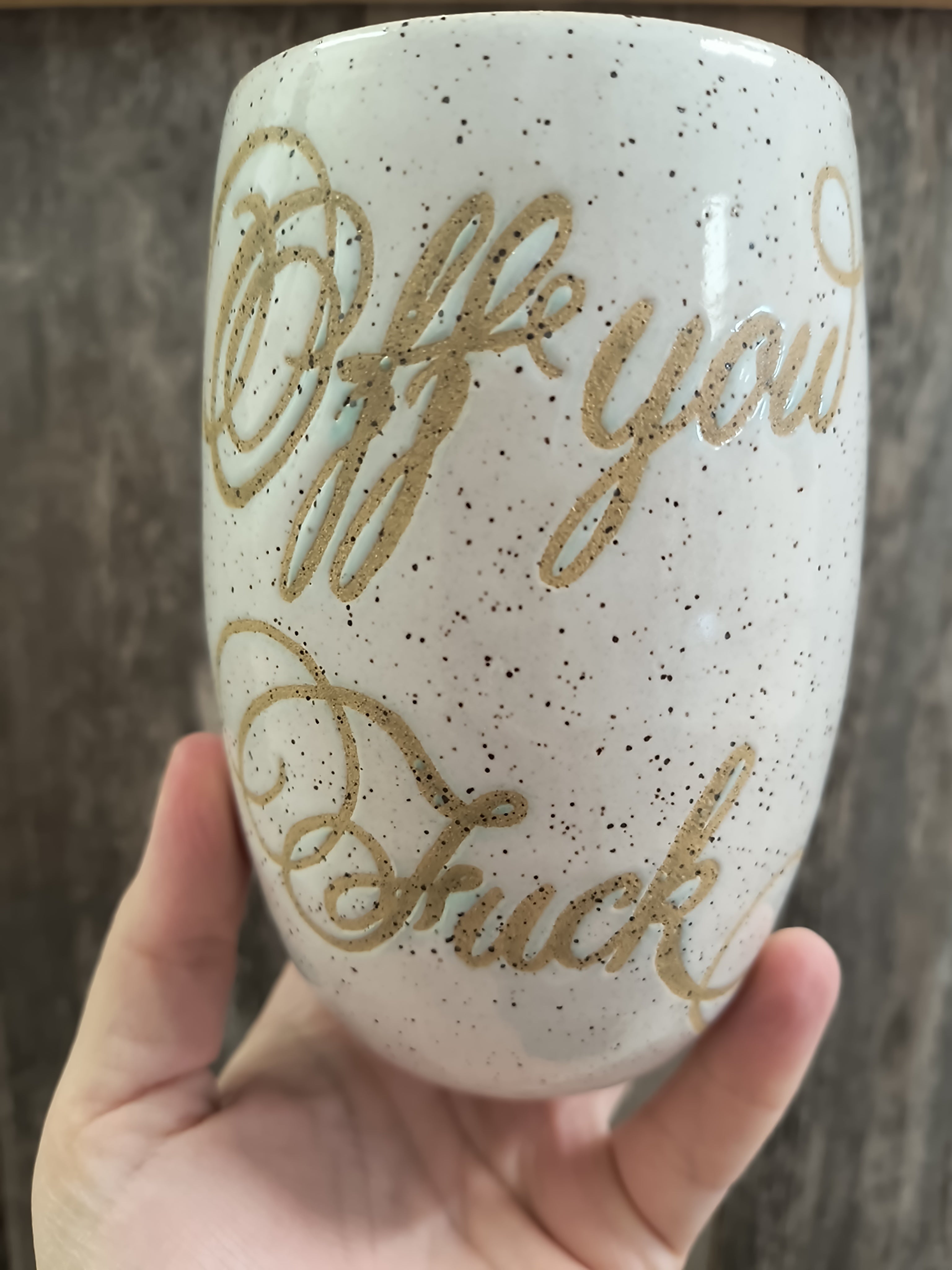 Pottery for Peace | Sweary Mugs
