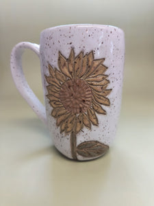 Pottery for Peace | Speckled Sunflower Mug