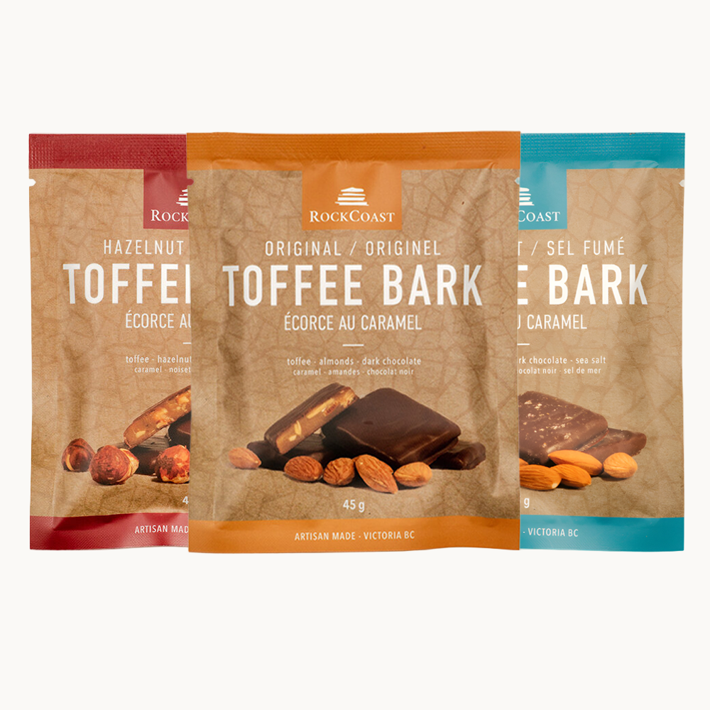 RockCoast | Toffee Bark