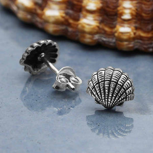 Nina Designs "Scallop Shell" Earrings