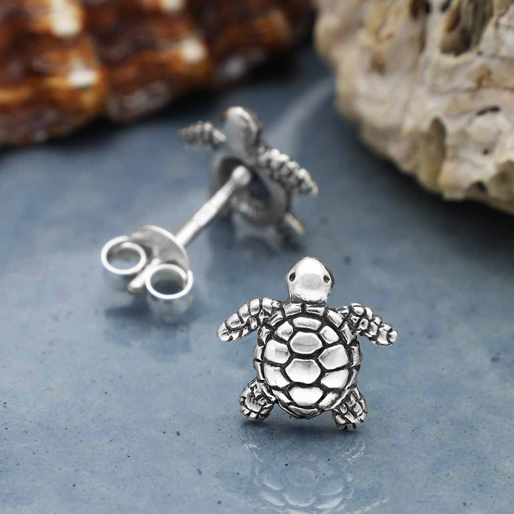 Nina Designs "Baby Sea Turtle" Earrings