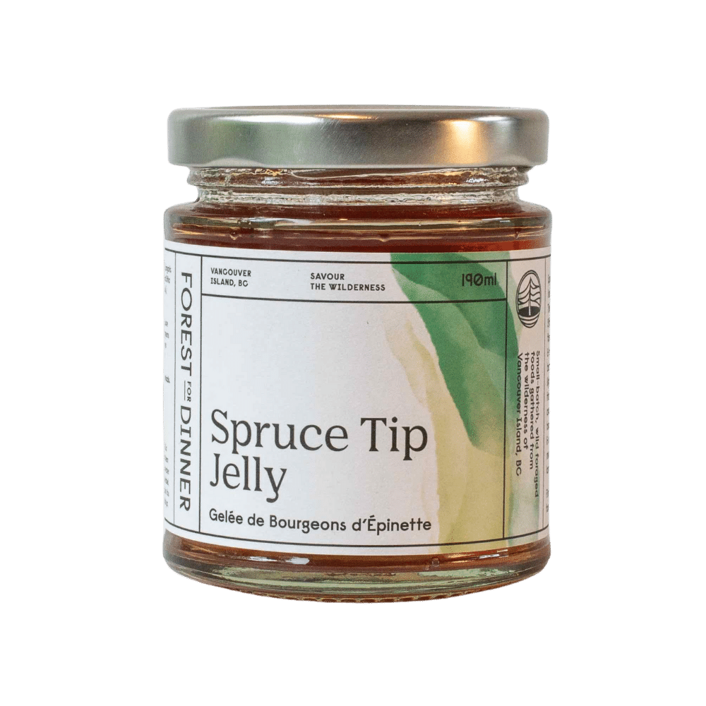 Forest for Dinner | Spruce Tip Jelly