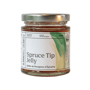 Forest for Dinner | Spruce Tip Jelly