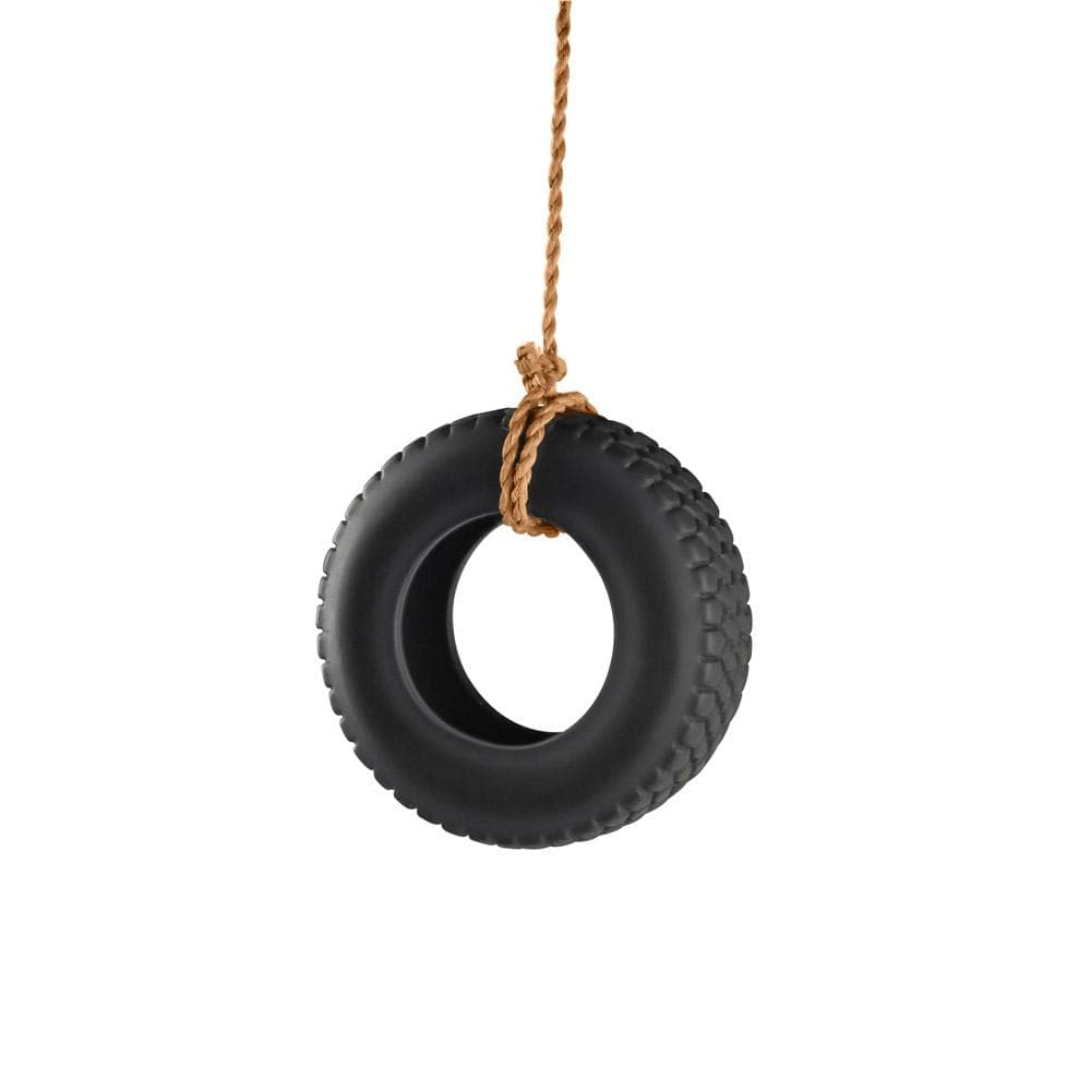 Fred Tire Swing Bird Feeder