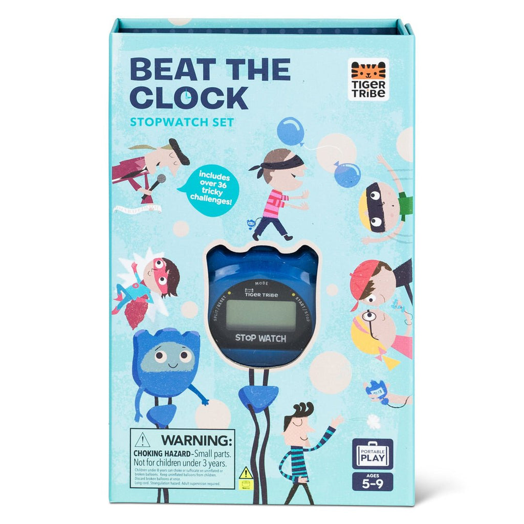 Tiger Tribe | Beat the Clock Stopwatch Set - Bough and Antler Northwest Goods