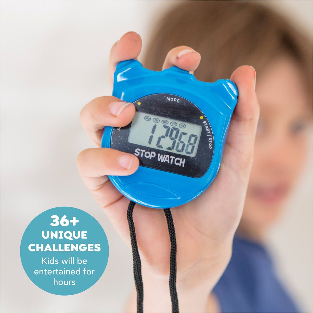 Tiger Tribe | Beat the Clock Stopwatch Set - Bough and Antler Northwest Goods